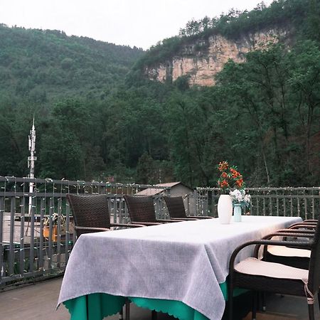 一树一花客栈眷恋店 Apartment Wulingyuan Exterior foto