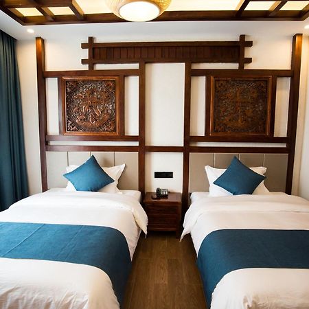 一树一花客栈眷恋店 Apartment Wulingyuan Exterior foto