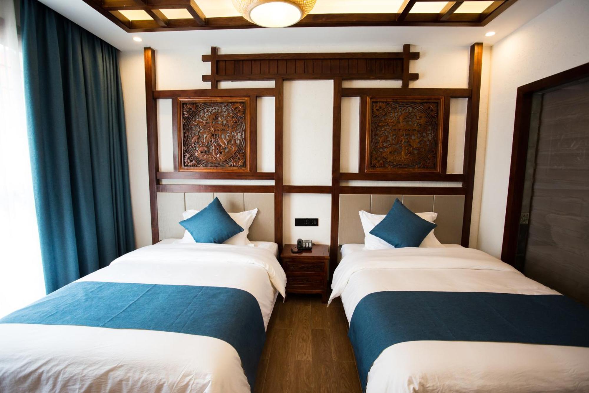一树一花客栈眷恋店 Apartment Wulingyuan Exterior foto