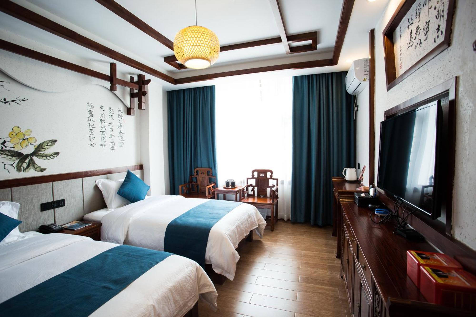 一树一花客栈眷恋店 Apartment Wulingyuan Exterior foto