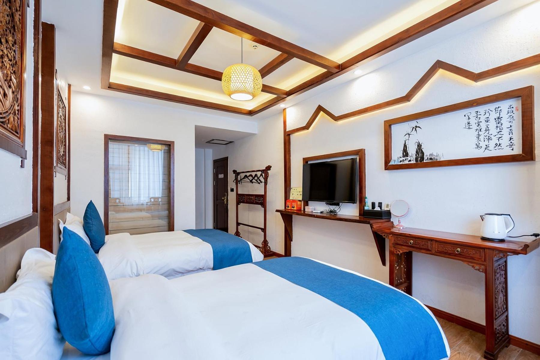一树一花客栈眷恋店 Apartment Wulingyuan Exterior foto