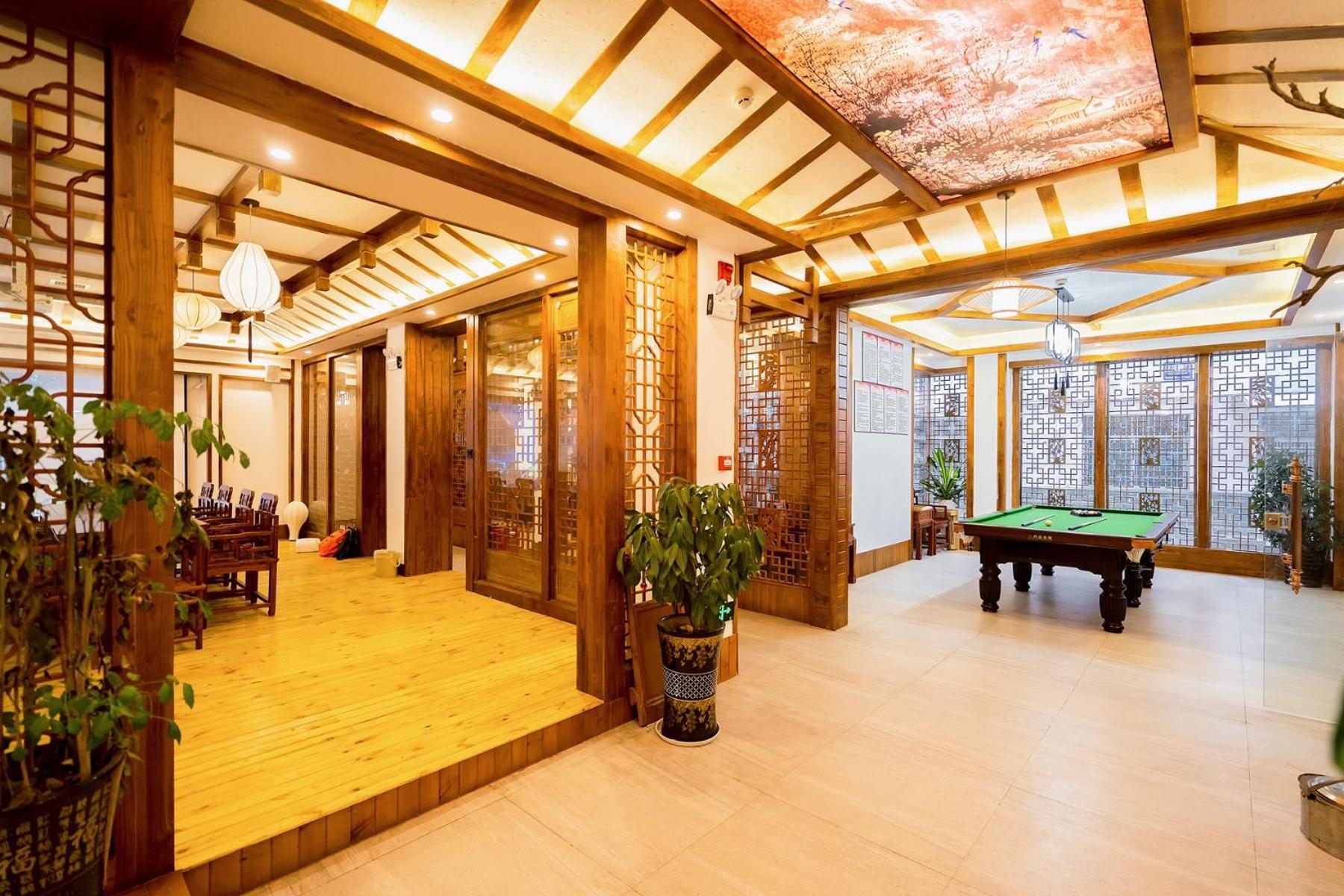 一树一花客栈眷恋店 Apartment Wulingyuan Exterior foto