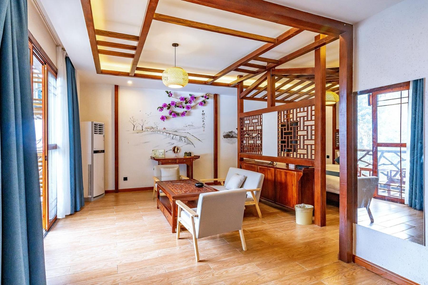 一树一花客栈眷恋店 Apartment Wulingyuan Exterior foto